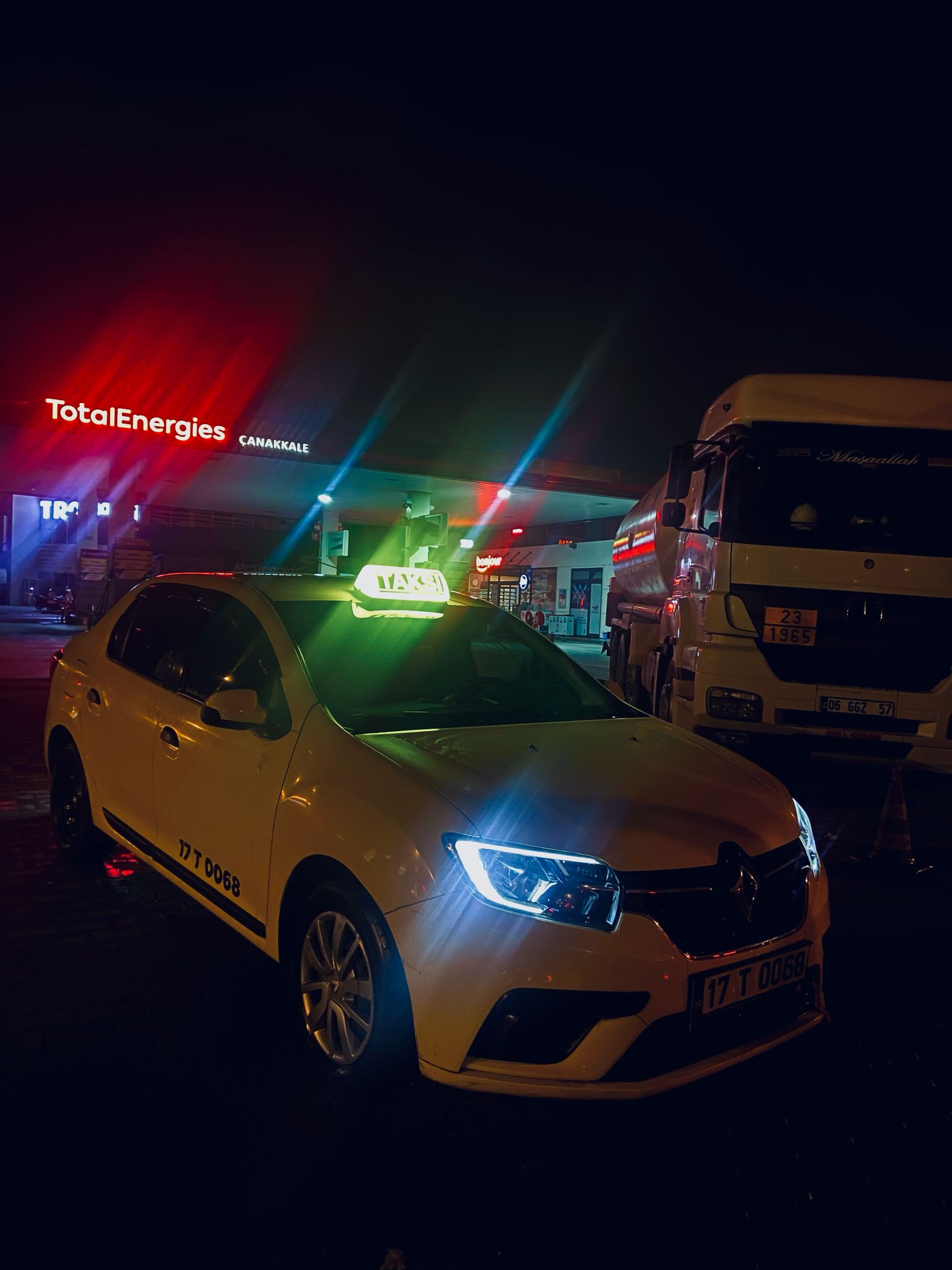 Çanakkale İskele Gececi Taksi